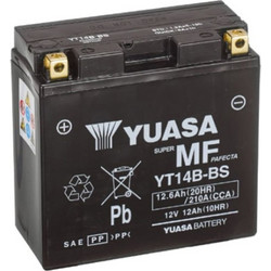 Yuasa Μπαταρία Μοτοσυκλέτας YT14B-BS 12Ah