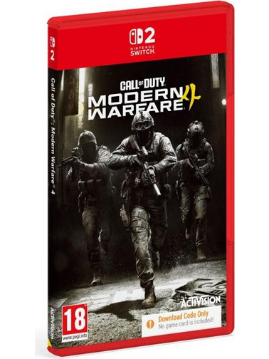Call of Duty Modern Warfare 4 Key Nintendo Switch 2