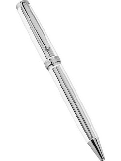 PHILIP WATCH PW WI PEN BRASS SS ENAMEL WHITE