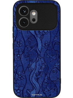 Sonique Diva Series Θήκη (Honor 600 5G) Μπλε Δαντέλα