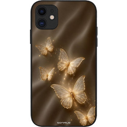 Sonique Diva Series Θήκη με Σχέδιο «Χρυσές Πεταλούδες» (iPhone 11)
