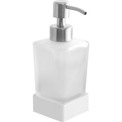 Karag Neo Dispenser Γυάλινο Λευκό 889166 3800201588003