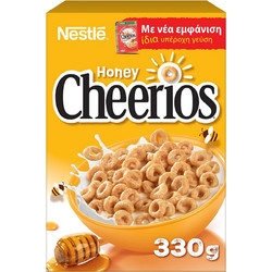 Nestle Honey Cheerios Δημητριακά με Μέλι 330gr