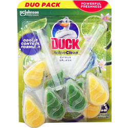 Duck Duo Power Block WC Citrus Splash 2x38.6gr
