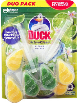 Duck Duo Power Block WC Citrus Splash 2x38.6gr