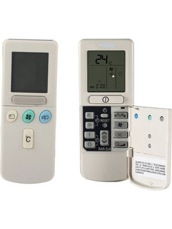 HITACHI RAR-52P1 AIR CONDITION Remote Control