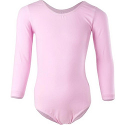 Dansport Leotard Παιδικό Κορμάκι Μπαλέτου / Ενόργανης Ροζ