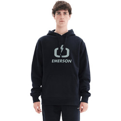 Emerson Ανδρικό Φούτερ με Κουκούλα & Τσέπες Navy Μπλε 212.EM20.01