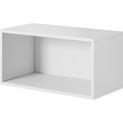 Cama open storage cabinet ROCO RO4 75/37/37 white RO4 BI
