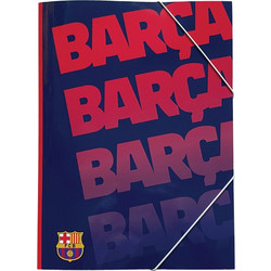 A4 Πλαστικός Φάκελος PP με ΛΑΣΤΙΧΟ BARCELONA PP BMU 380-00510