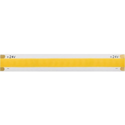 Aca LED Ταινία COB 5m 12W/m 1200lm/m 24V DC IP20 3000K 8mm (24128030CN)