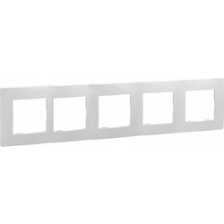 Legrand Niloe Πλαίσιο 5 Θέσεων Λευκή (665005)