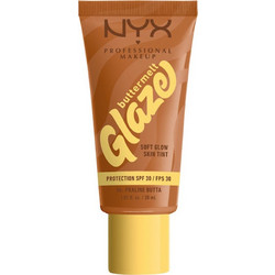NYX PROFESSIONAL MAKEUP BUTTERMELT GLAZE SOFT GLOW SKIN TINT + SPF 30