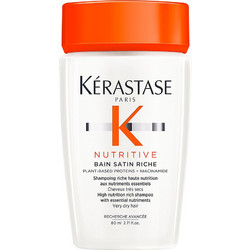 Nutritive bain satin riche 80ml