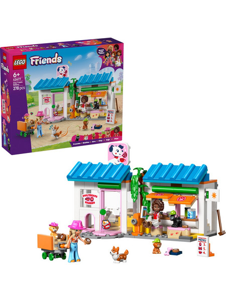 Lego Friends Dog Treats Bakery για 6+ Ετών 42677