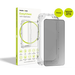 Privacy Τζάμι Προστασίας Samsung Galaxy A57 5G Mobile Origin EasyGlass με Applicator