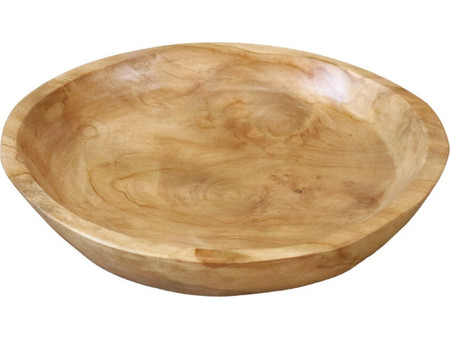 Πιάτο ανακυκλωμένο ξύλο teak Υ4xO25εκ