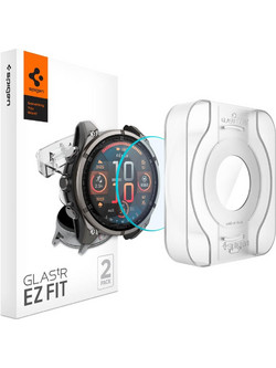 Spigen SGP Γυαλί Προστασίας GLAS.TR SLIM EZ FIT για GARMIN WATCH Fenix 8, 8 PRO 47mm - AGL09158 - 2 TEM