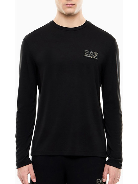 EA7 T-SHIRT 7M002240AF13739-UC001 Black
