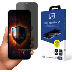Folia ochronna prywatyzujaca matowa 3mk Silky Matt Privacy na Xiaomi Redmi 17 4G / 5G