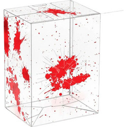 Bullet Blood Effect Προστατευτική Θήκη Funko Pop Normal Size