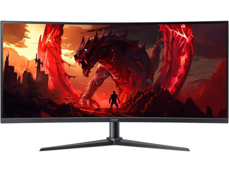 Acer Nitro XZ340CURX0bmiiphx Ultrawide VA HDR Curved Gaming Monitor 34" 3440x1440 QHD 200Hz 1ms
