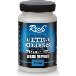Rich 250ml Ultra Γυαλιστερό Βερνίκι Νερού
