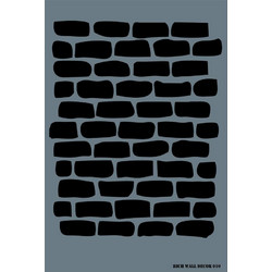 Rich Στένσιλ Τοίχου 50x70cm 010