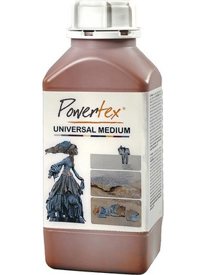 Powertex 1kgr Σκληρυντικό Υφάσματος Terracotta