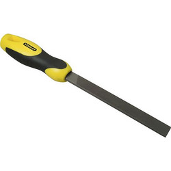 Stanley 0-22-451 Λίμα Μετάλλου 200mm Πλακέ με Λαβή (Μεσαίο Δόντι)
