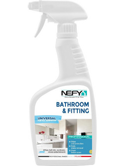 Καθαριστικό Spray Μπάνιου & Επιφανειών 500ml Nla500Cy Nefy