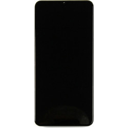 Γνήσια Οθόνη TFT LCD και Μηχανισμός Αφής για Samsung Galaxy A32 5G A326B με Πλαίσιο - Μαύρο (Service Pack) - GH82-25453A