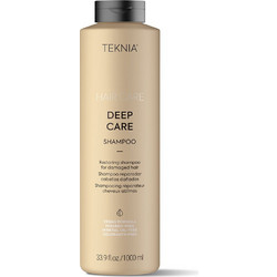 Lakme Teknia Deep Care Σαμπουάν για Επανόρθωση για Ξηρά Μαλλιά 1lt