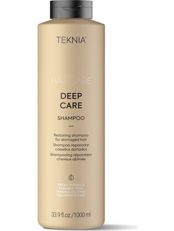 Lakme Teknia Deep Care Σαμπουάν για Επανόρθωση για Ξηρά Μαλλιά 1lt