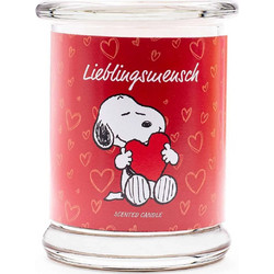 Peanuts Snoopy and Woodstock Αρωματικό Κερί Lieblingsmensch σε Βάζο 250gr A1831