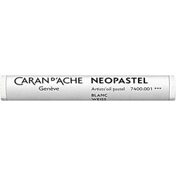 CARAN D'ACHE ΛΑΔΟΠΑΣΤΕΛ NEOPASTEL ΛΕΥΚΟ 3 ΤΕΜΑΧΙΑ (Το προιόν πωλείται σε μεμονωμένα τεμάχια του ενός)