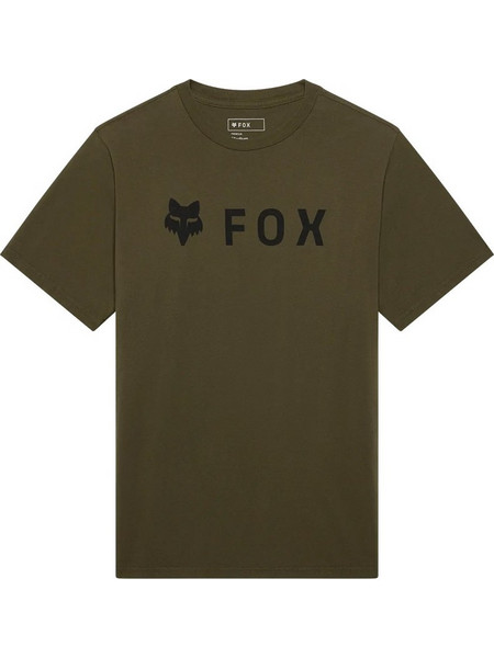T-SHIRT ABSOLUTE 195 ORIGINAL TEE SS OLIVE GREEN 39404-099 | FOX