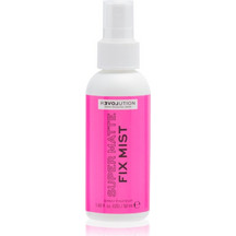Revolution Super Matte Fix Mist βάση για μακιγιάζ και σπρέι φιξαρίσματος σε ένα με ματ αποτελέσματα 50 ml