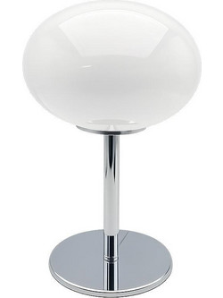 Φωτιστικό επιτραπέζιο μεταλλικό LED Nextdeco λευκό Υ31xO20εκ