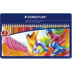 Staedtler Νoris Κασετίνα Ξυλομπογιές Σετ 36τμχ