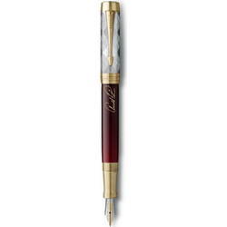 PARKER DUOFOLD LE24 A.PALMER RED GT FP-C F