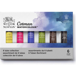 Winsor & Newton Cotman Σετ Νερομπογιές 8ml Y0390635