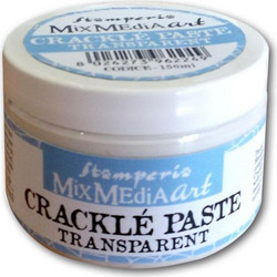 Stamperia 150ml Διάφανη Πάστα Κρακελέ