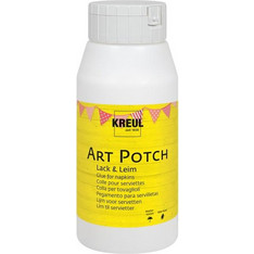 Kreul 750ml Art Potch Κόλλα και Βερνίκι Decoupage