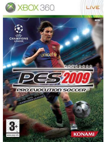 Pro Evolution Soccer 2009 Xbox 360