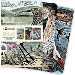 Angela Harding: Wildlife Set of 3 Mini Notebooks