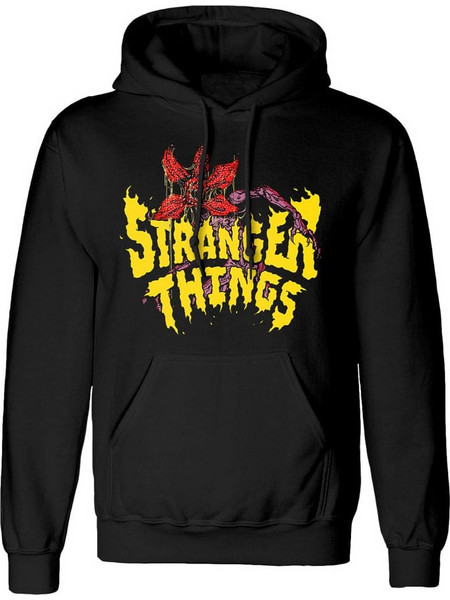Stranger Things Hooded Sweater Thrashin Logo Size S