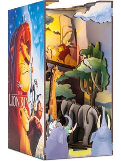 Revell The Lion King 3D Book Nook DIY 82 Κομμάτια 23cm 00534