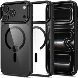 Tech-Protect Magmat MagSafe CC Θήκη iPhone 17 Pro Max / 18 Pro Max Black / Clear
