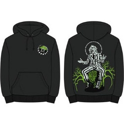 Beetlejuice Hooded Sweater Front Back World Tour Size S